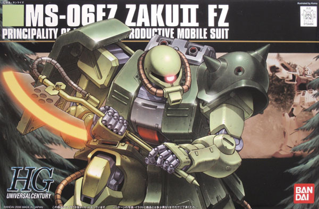 HGUC 1/144 MS-06FZ ZAKU II FZ - Nº 087 - Imagen 9