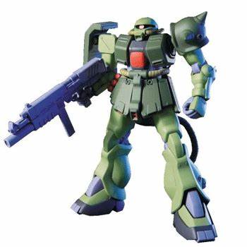 HGUC 1/144 MS-06FZ ZAKU II FZ - Nº 087 - Imagen 8