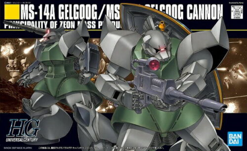 HGUC 1/144 MS-14A GELGOOG / MS-14C GELGOOG CANNON - Nº 076 - Imagen 6