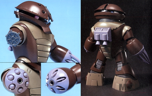 HGUC 1/144 MSM-04 ACGUY - Nº 078 - Imagen 8