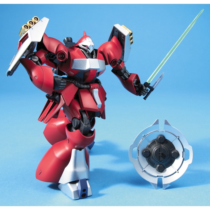 HGUC 1/144 MSN-03 JAGD DOGA QUESS'S CUSTOM - Nº 084 - Imagen 5