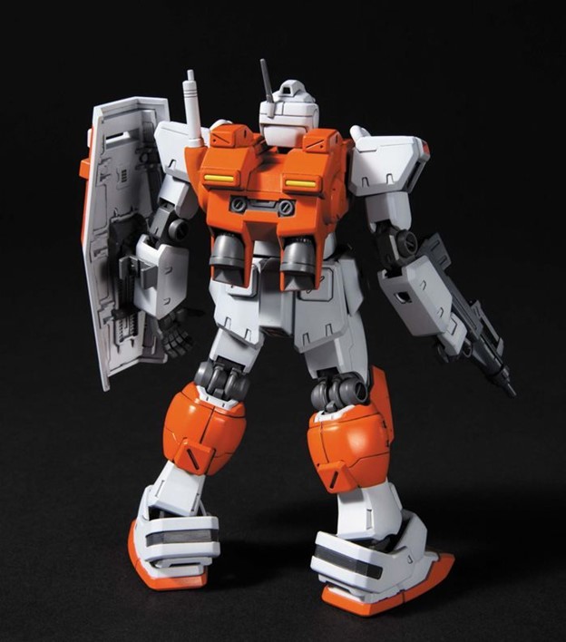 HGUC 1/144 RGM-79 POWERED GM - Nº 067 - Imagen 8