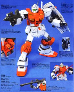 HGUC 1/144 RGM-79 POWERED GM - Nº 067 - Imagen 5