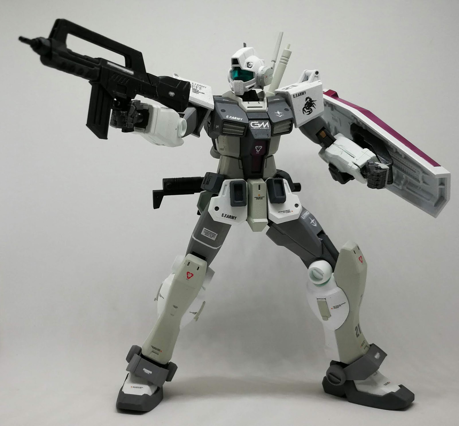 HGUC 1/144 RGM-79D GM COLD DISTRICTS TYPE - Nº 038 - Imagen 14