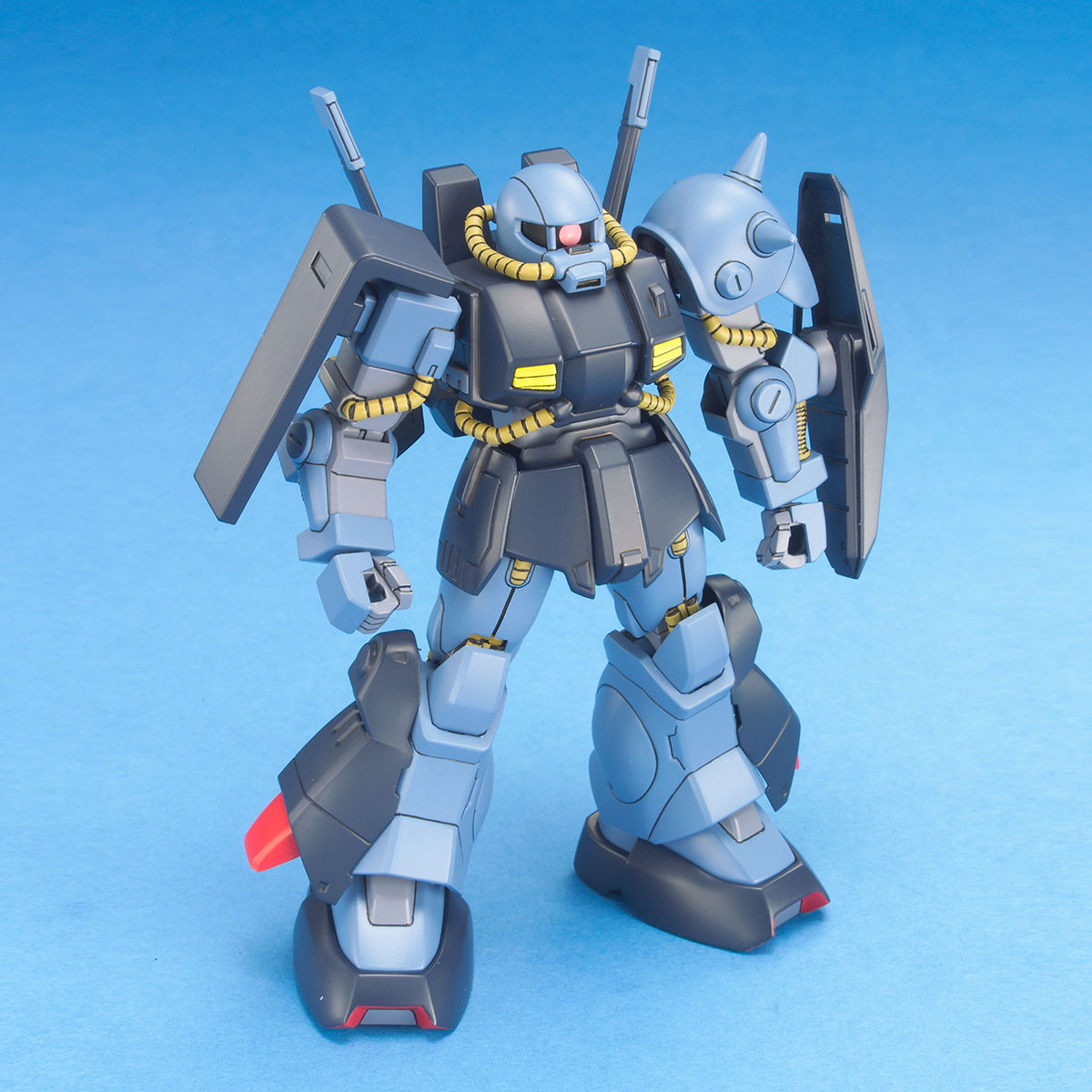 HGUC 1/144 RMS-106 HI-ZACK (EARTH FEDERATION FORCE) - Nº 055 - Imagen 9