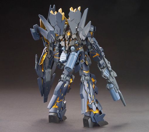 HGUC 1/144 RX-0 N UNICORN GUNDAM 02 BANSHEE NORN DESTROY MODE - Nº 175 - Imagen 3