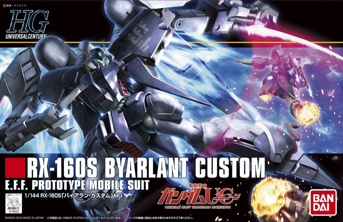 HGUC 1/144 RX-160S BYARLANT CUSTOM - Nº 147 - Imagen 7
