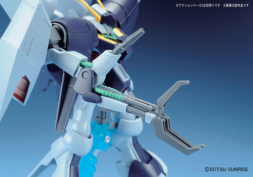 HGUC 1/144 RX-160S BYARLANT CUSTOM - Nº 147 - Imagen 5