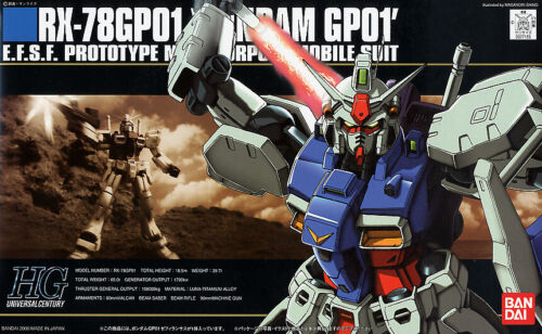 HGUC 1/144 RX-78GP01 GUNDAM GP01 - Nº 013 - Imagen 6