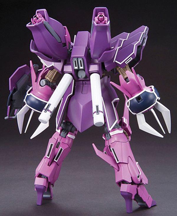 HGUC 1/144 YAMS-132 ROZEN ZULU - Nº 149 - Imagen 4