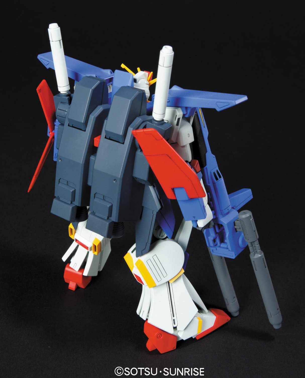 HGUC 1/144 MSZ-010 ZZ GUNDAM - Nº 111 - Imagen 12