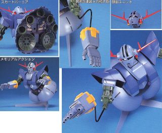 HGUC 1/144 MSN-02 ZEONG - Nº 022 - Imagen 7