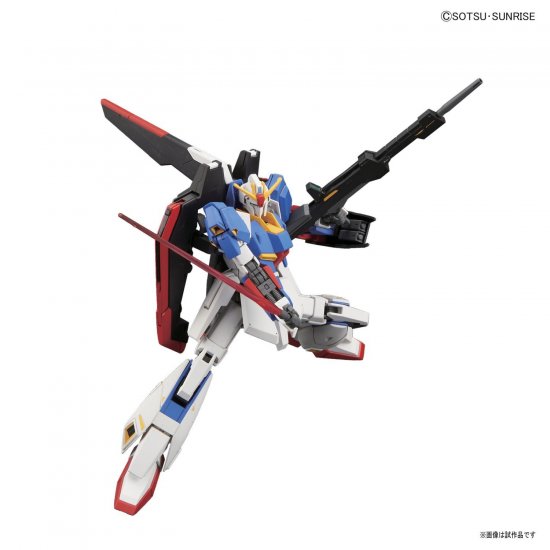 HGUC 1/144 MSZ-006 ZETA GUNDAM - Nº 203 - Imagen 15