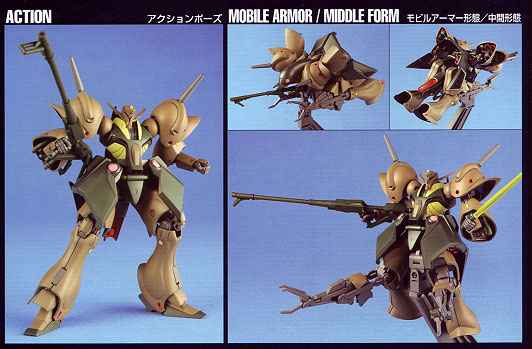 HGUC 1/144 RX-110 GABTHLEY - Nº 058 - Imagen 20