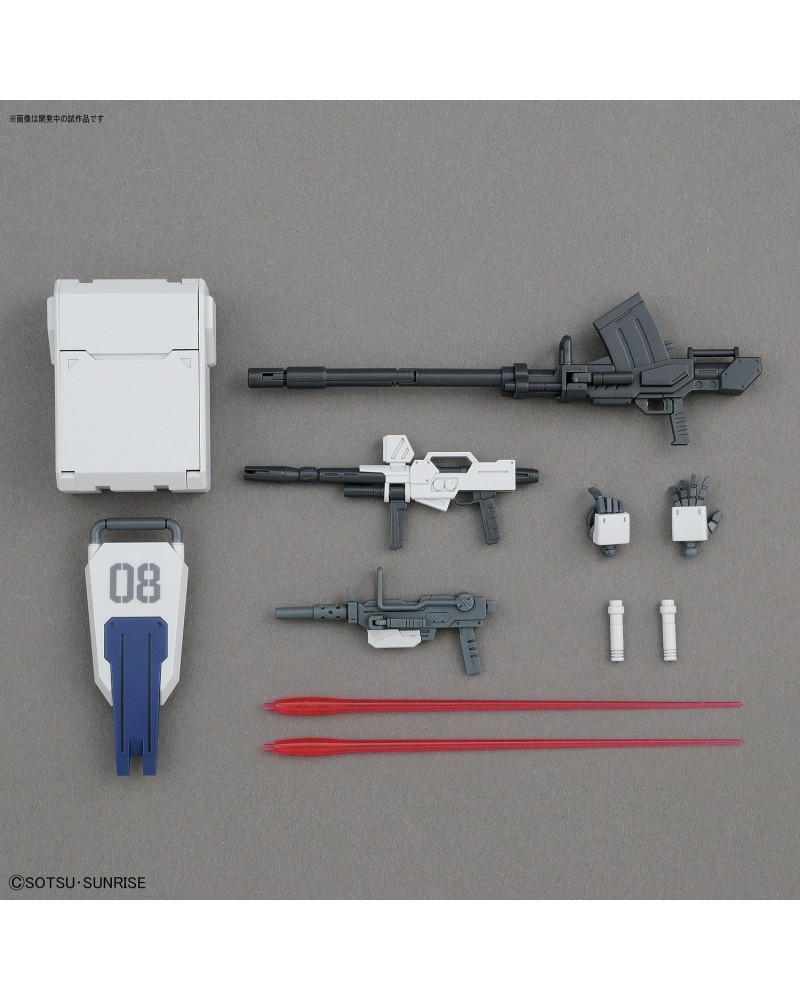 HGUC 1/144 RX-79-G GUNDAM GROUND TYPE - Nº 210 - Imagen 12