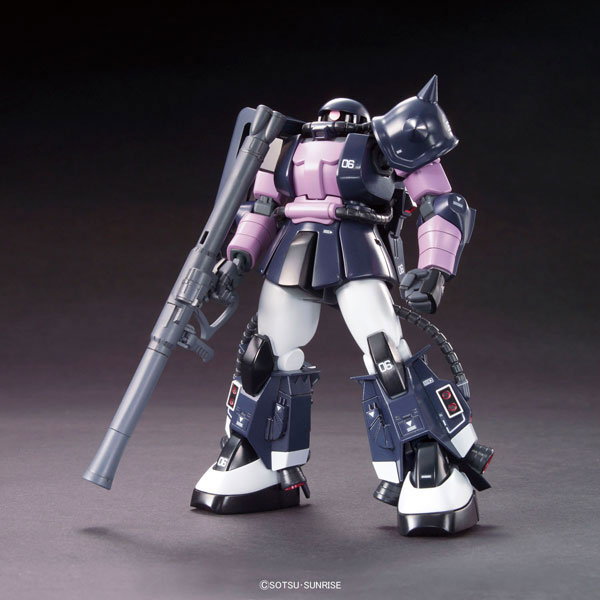 HGUC 1/144 MS-06R-1A ZAKU II - Nº 151 - Imagen 8