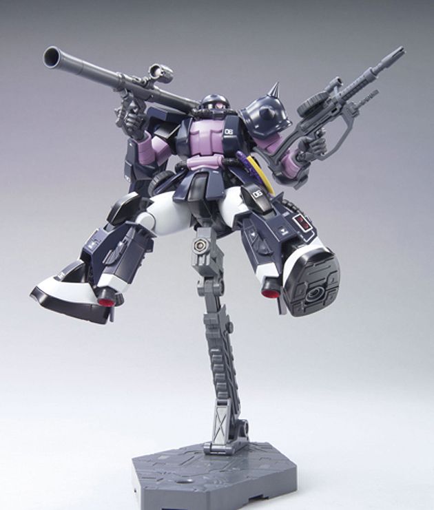 HGUC 1/144 MS-06R-1A ZAKU II - Nº 151 - Imagen 6
