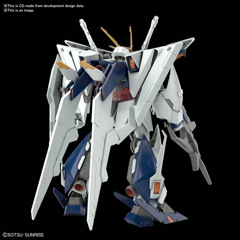 HGUC 238 1/144 RX-105 XI GUNDAM - Nº 238 - Imagen 12
