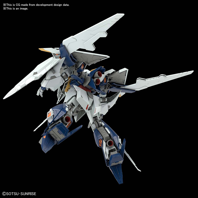 HGUC 238 1/144 RX-105 XI GUNDAM - Nº 238 - Imagen 15