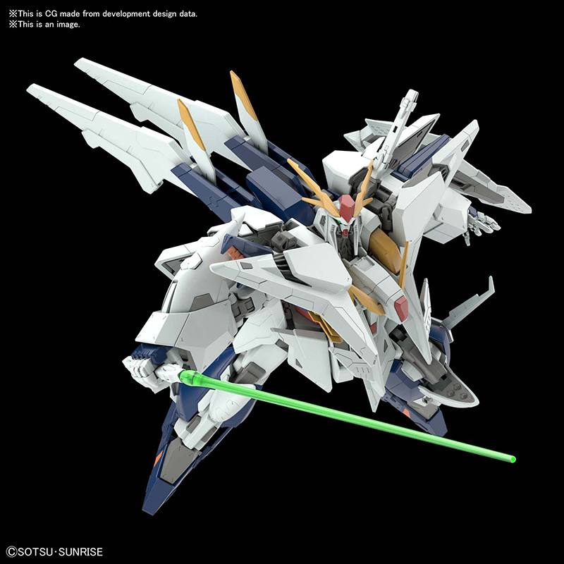 HGUC 238 1/144 RX-105 XI GUNDAM - Nº 238 - Imagen 16