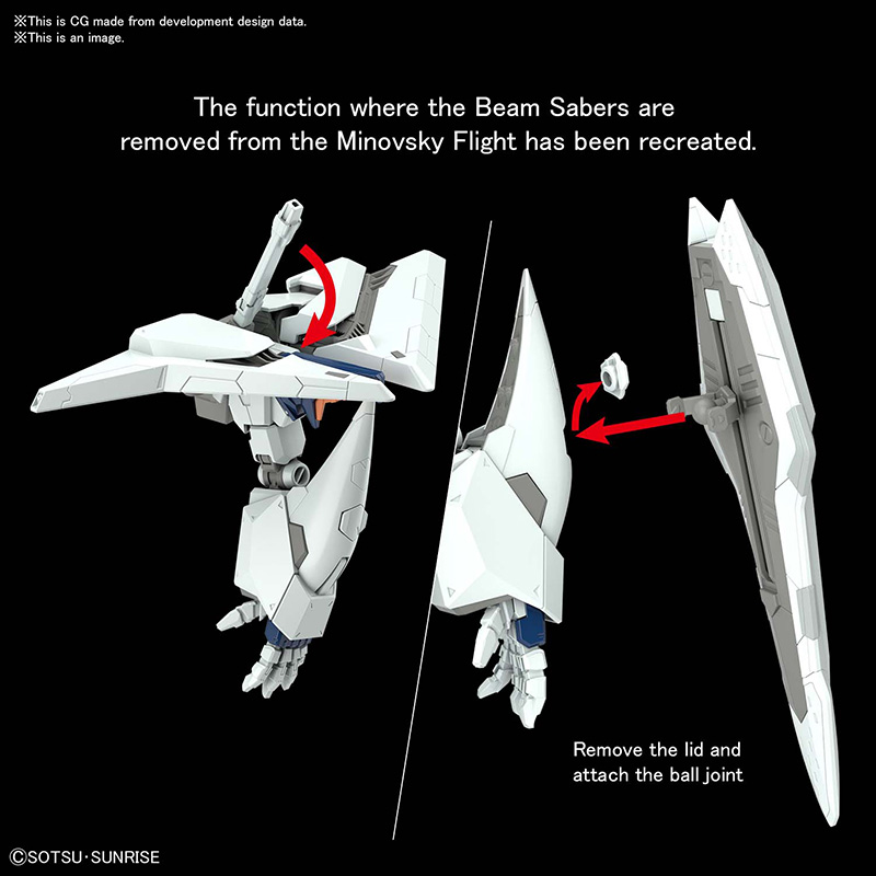 HGUC 238 1/144 RX-105 XI GUNDAM - Nº 238 - Imagen 18