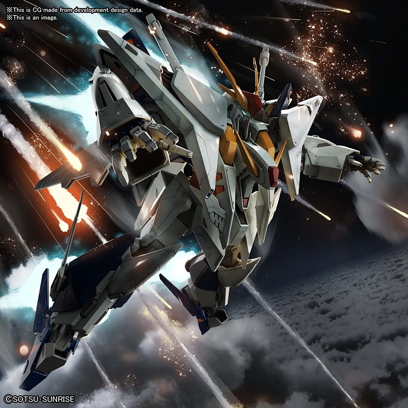 HGUC 238 1/144 RX-105 XI GUNDAM - Nº 238 - Imagen 10