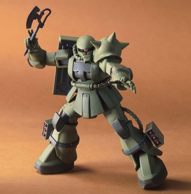 HGUC HARD GRAPH 1/144 MS-06 ZAKU THE GROUND WAR SET UNIVERSAL CENTURY 0079 ONE YEAR WAR - Imagen 4
