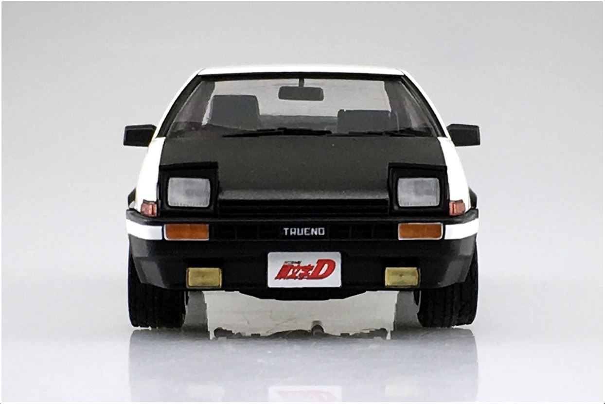 INITIAL D 1/24 FUJIWARA TAKUMI AE86 TRUENO PROJECT-D Ver. (TOYOTA) Nº 01 - Imagen 5