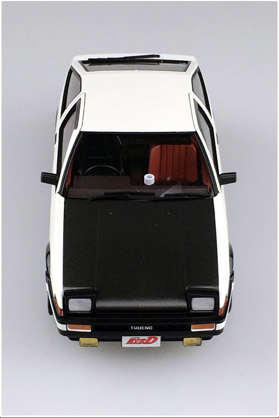 INITIAL D 1/24 FUJIWARA TAKUMI AE86 TRUENO PROJECT-D Ver. (TOYOTA) Nº 01 - Imagen 7