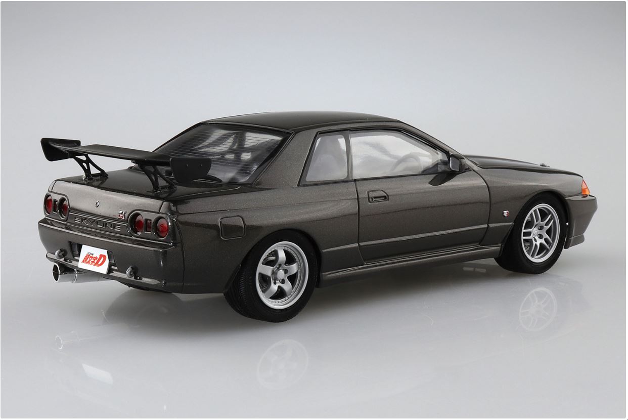 INITIAL D 1/24 RIN HOJYO BNR32 SKYLINE GT-R (NISSAN) Nº 04 - Imagen 3
