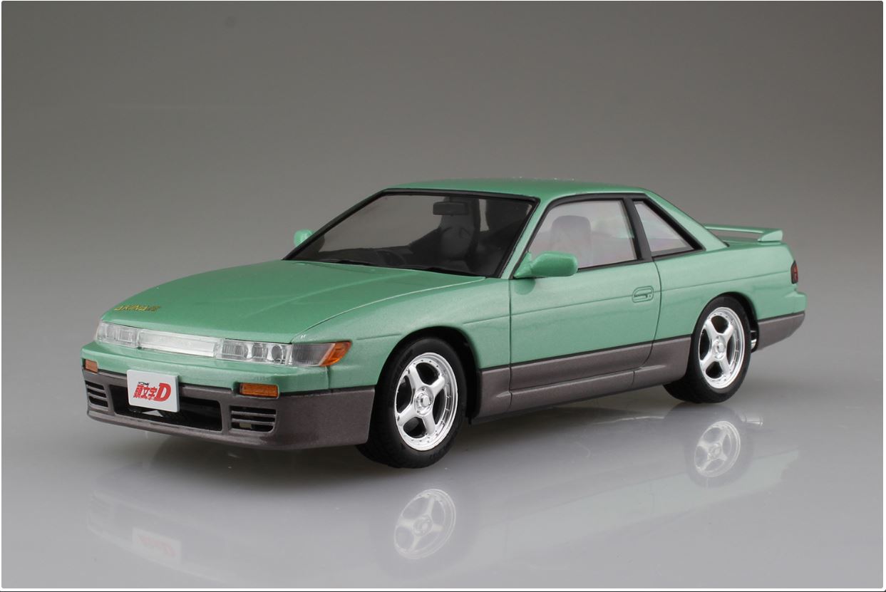 INITIAL D 1/24 IKETANI KOICHIRO S13 SILVIA (NISSAN) Nº 11 - Imagen 2