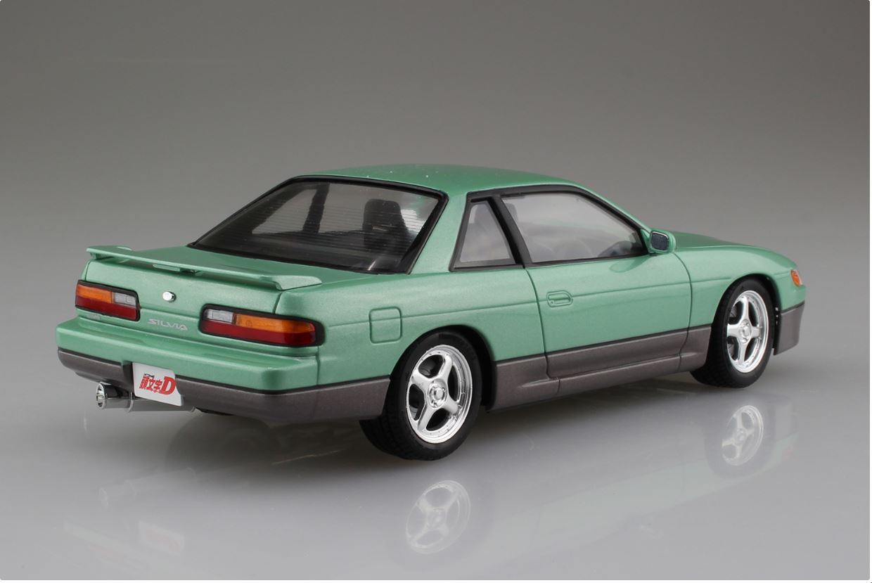 INITIAL D 1/24 IKETANI KOICHIRO S13 SILVIA (NISSAN) Nº 11 - Imagen 3