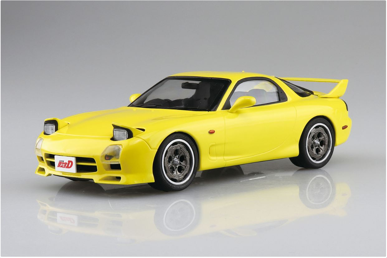 INITIAL D 1/24 TAKAHASHI KEISUKE FD3S RX-7 COMICS VOL.18 VS SSR VER. Nº 18 - Imagen 2