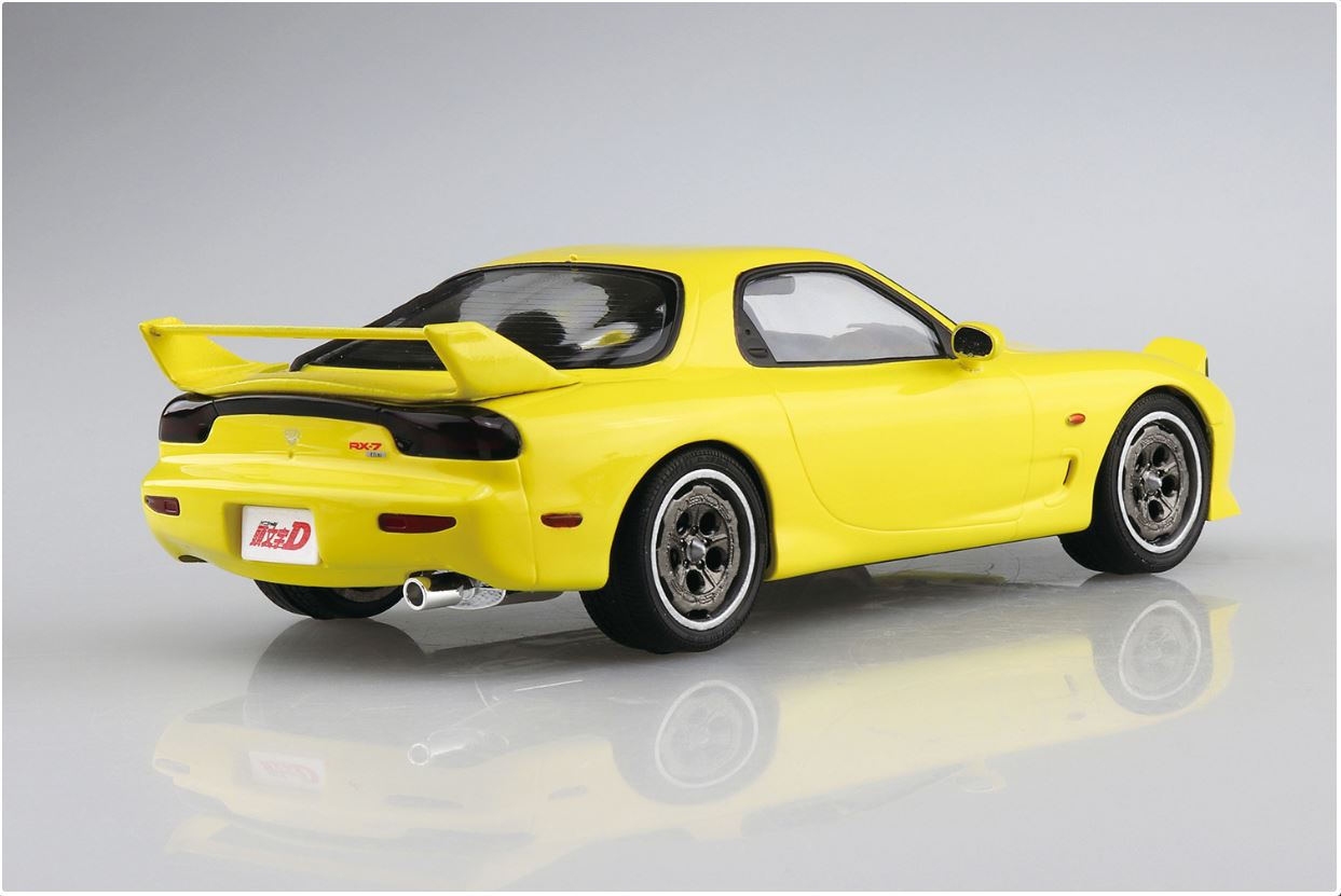 INITIAL D 1/24 TAKAHASHI KEISUKE FD3S RX-7 COMICS VOL.18 VS SSR VER. Nº 18 - Imagen 3
