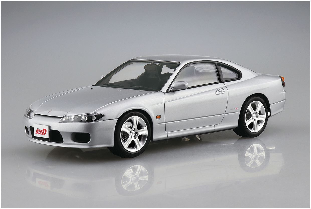 INITIAL D 1/24 THE TWO GUYS FROM TOKYO S15 SILVIA Nº 19 - Imagen 2