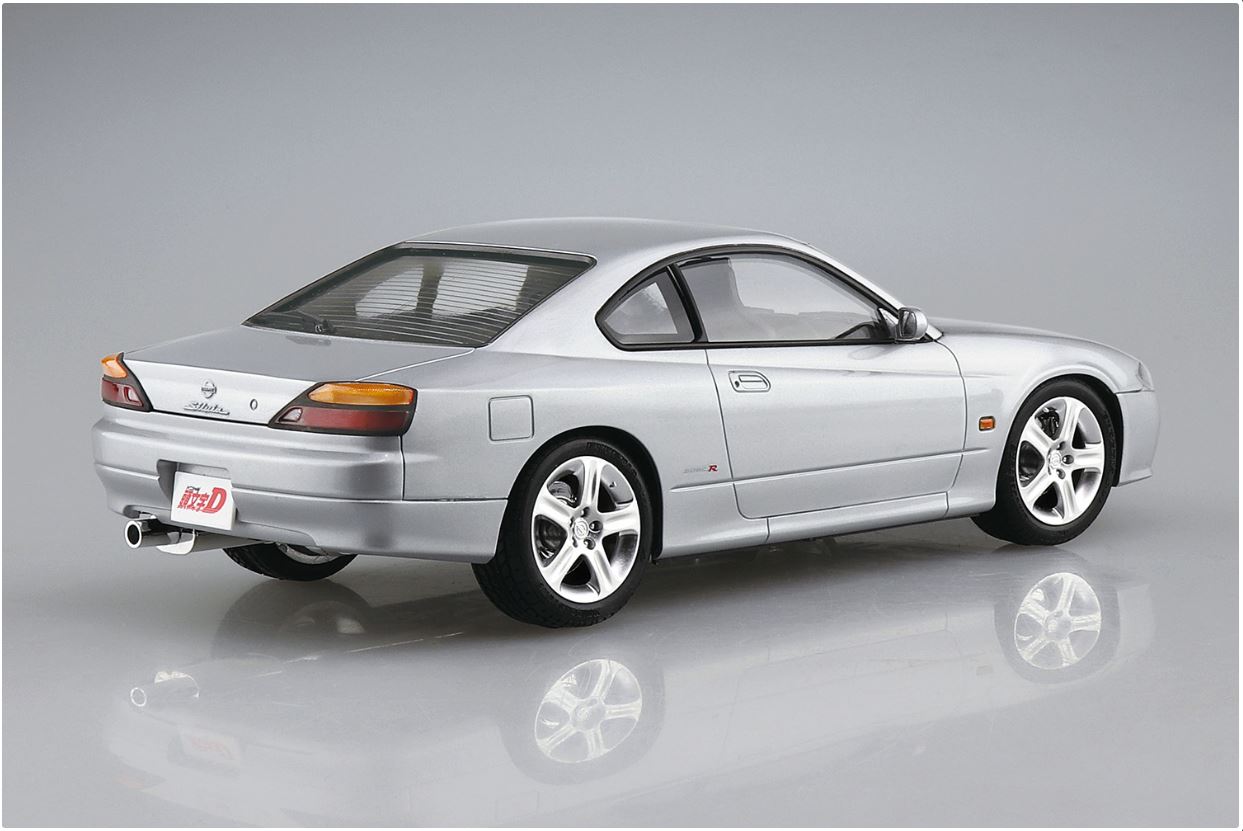 INITIAL D 1/24 THE TWO GUYS FROM TOKYO S15 SILVIA Nº 19 - Imagen 3
