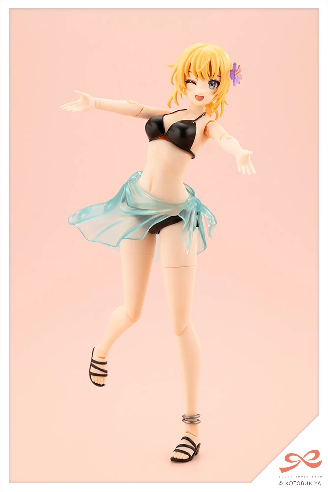 SOUSAI SHOJO TEIEN - RITSUKA SAEKI (SWIMSUIT HAIR ARRANGE VER) - Imagen 3