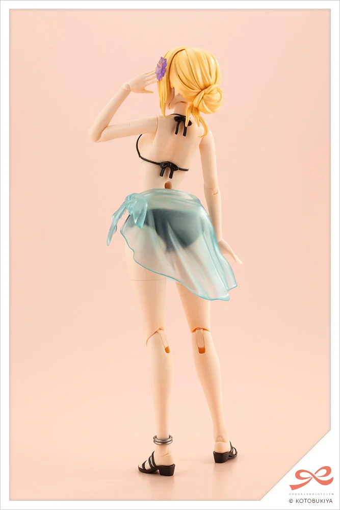 SOUSAI SHOJO TEIEN - RITSUKA SAEKI (SWIMSUIT HAIR ARRANGE VER) - Imagen 4