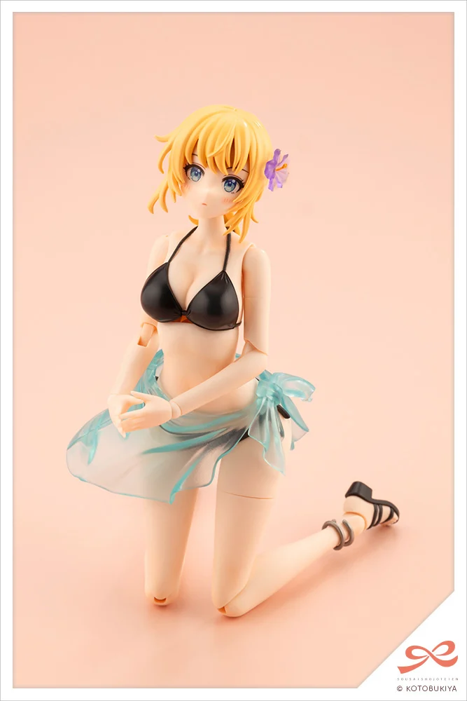 SOUSAI SHOJO TEIEN - RITSUKA SAEKI (SWIMSUIT HAIR ARRANGE VER) - Imagen 5