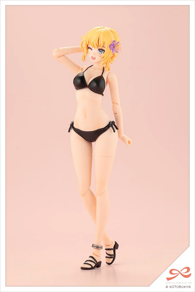 SOUSAI SHOJO TEIEN - RITSUKA SAEKI (SWIMSUIT HAIR ARRANGE VER) - Imagen 6