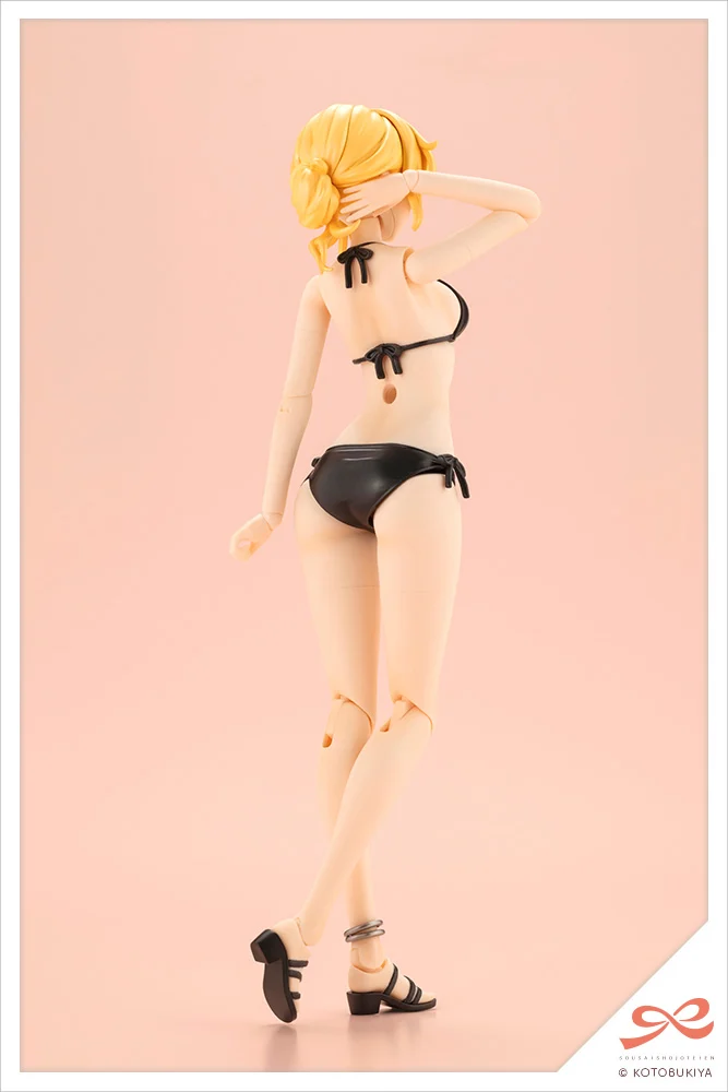 SOUSAI SHOJO TEIEN - RITSUKA SAEKI (SWIMSUIT HAIR ARRANGE VER) - Imagen 7
