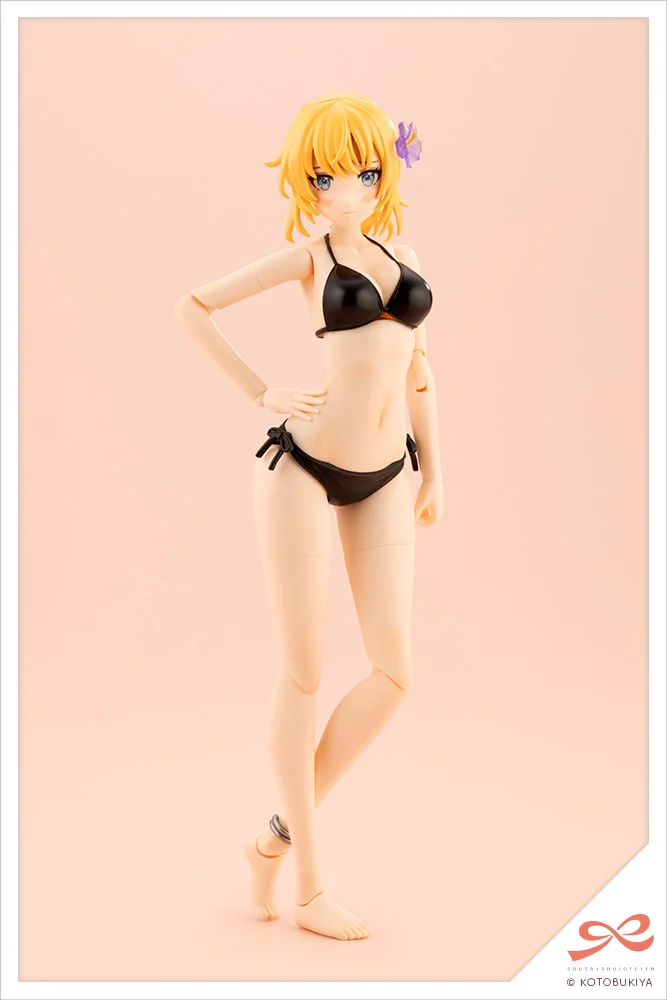 SOUSAI SHOJO TEIEN - RITSUKA SAEKI (SWIMSUIT HAIR ARRANGE VER) - Imagen 8