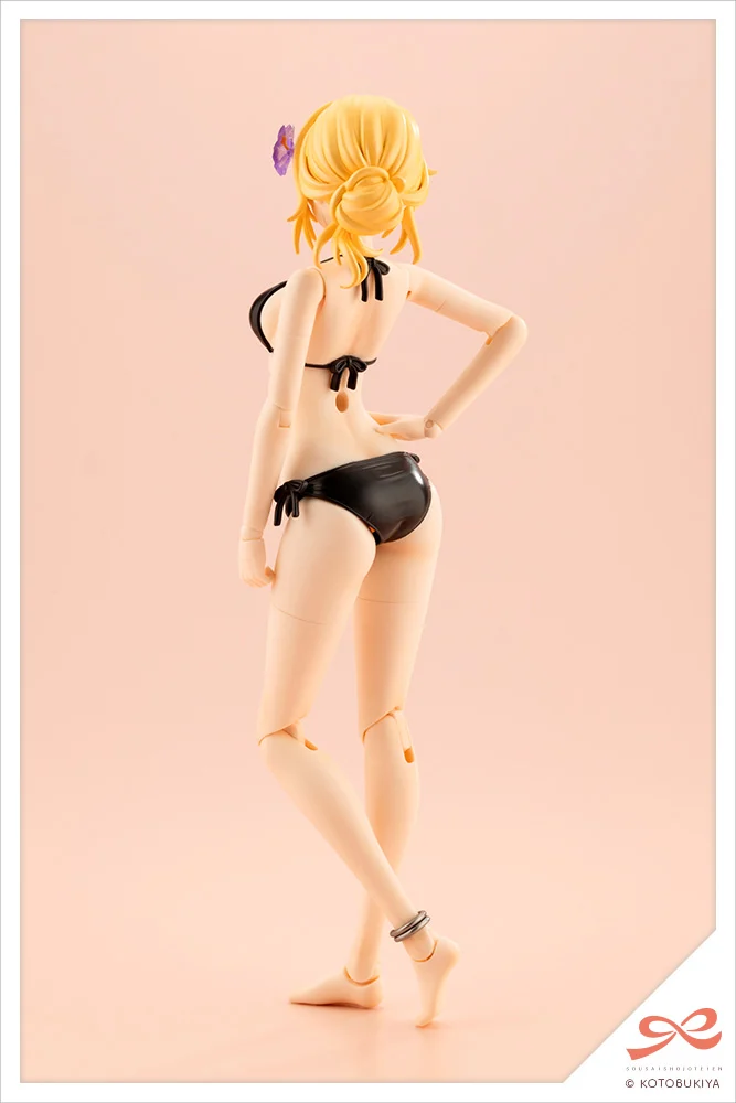 SOUSAI SHOJO TEIEN - RITSUKA SAEKI (SWIMSUIT HAIR ARRANGE VER) - Imagen 9