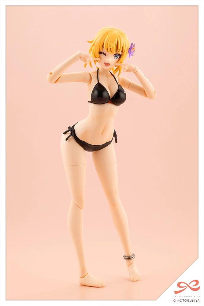 SOUSAI SHOJO TEIEN - RITSUKA SAEKI (SWIMSUIT HAIR ARRANGE VER) - Imagen 10