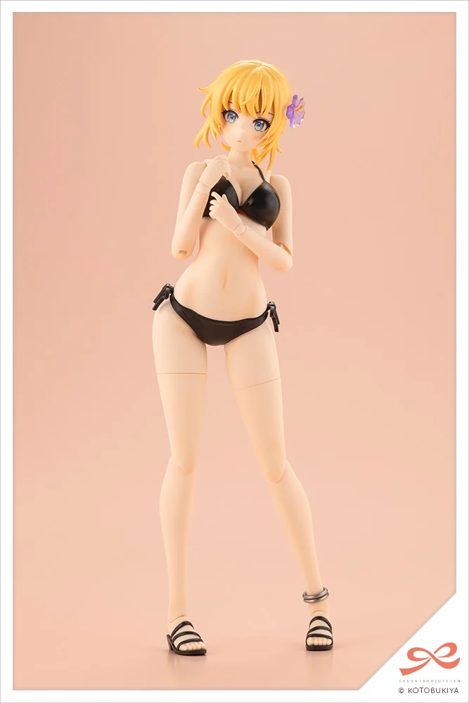 SOUSAI SHOJO TEIEN - RITSUKA SAEKI (SWIMSUIT HAIR ARRANGE VER) - Imagen 11