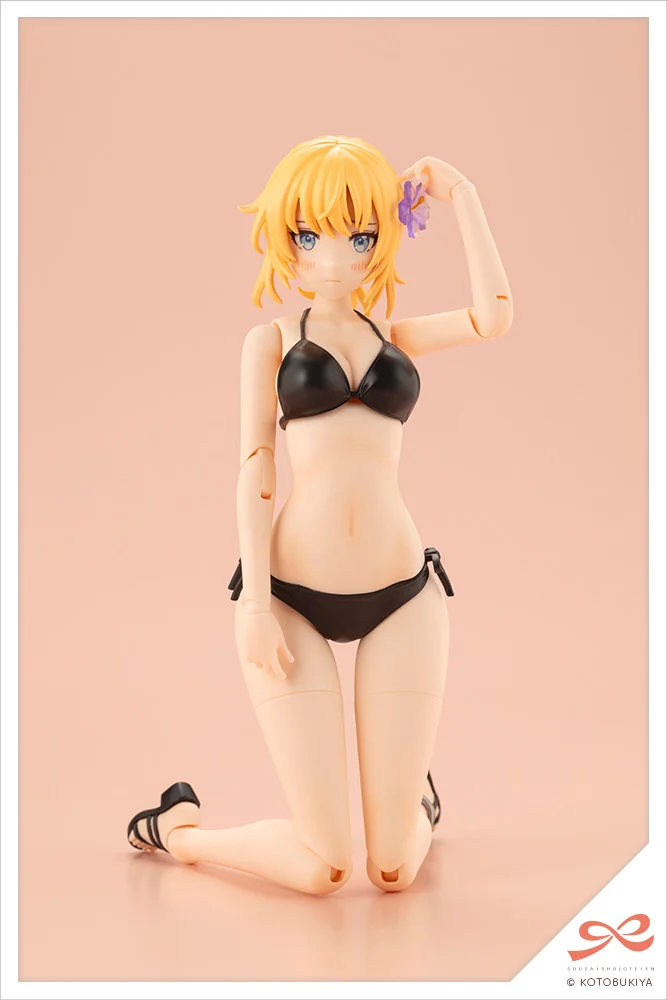 SOUSAI SHOJO TEIEN - RITSUKA SAEKI (SWIMSUIT HAIR ARRANGE VER) - Imagen 12