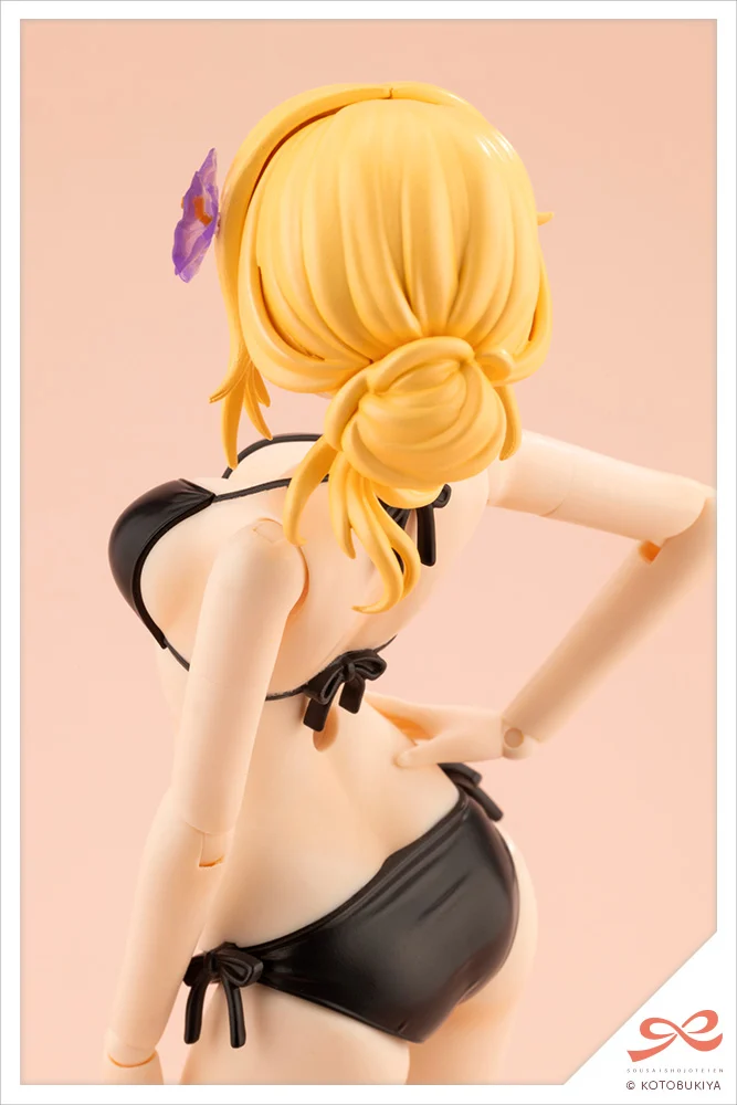 SOUSAI SHOJO TEIEN - RITSUKA SAEKI (SWIMSUIT HAIR ARRANGE VER) - Imagen 13
