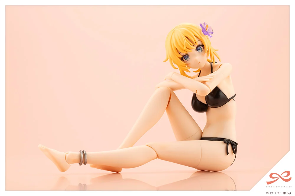 SOUSAI SHOJO TEIEN - RITSUKA SAEKI (SWIMSUIT HAIR ARRANGE VER) - Imagen 14