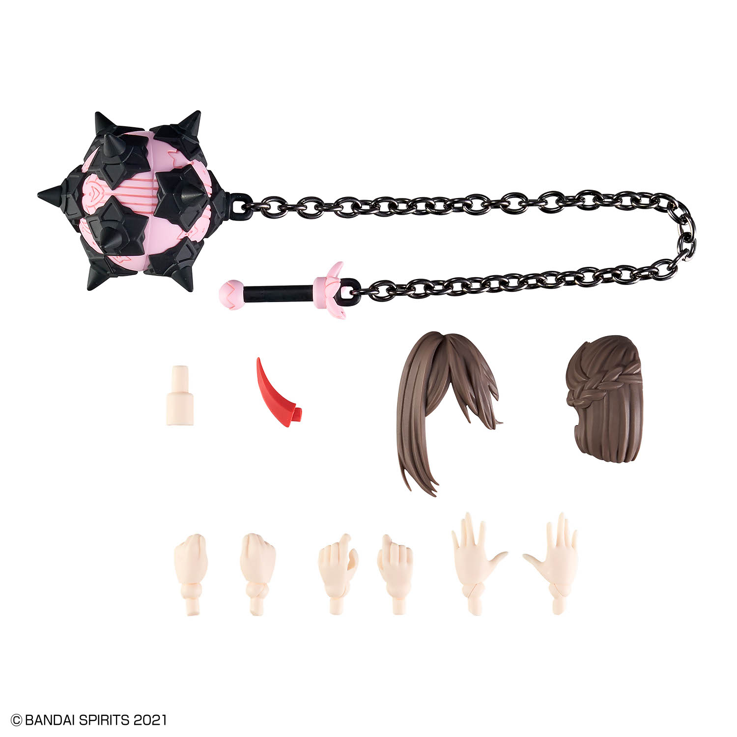 30MS 1/144 SHUREMI (COLOR B) - Nº 17 - Imagen 12