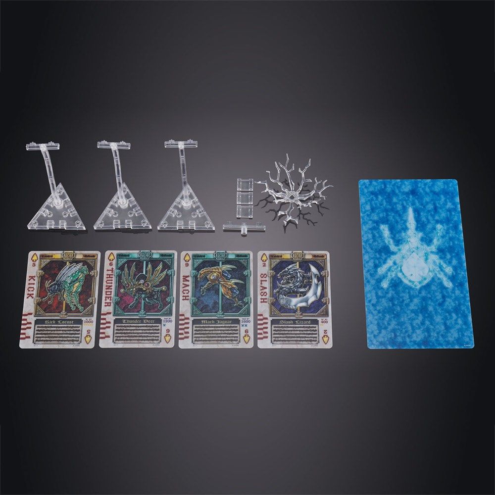 FIGURE RISE STANDAD MASKED RIDER BLADE EFFECT PARTS SET - Imagen 4